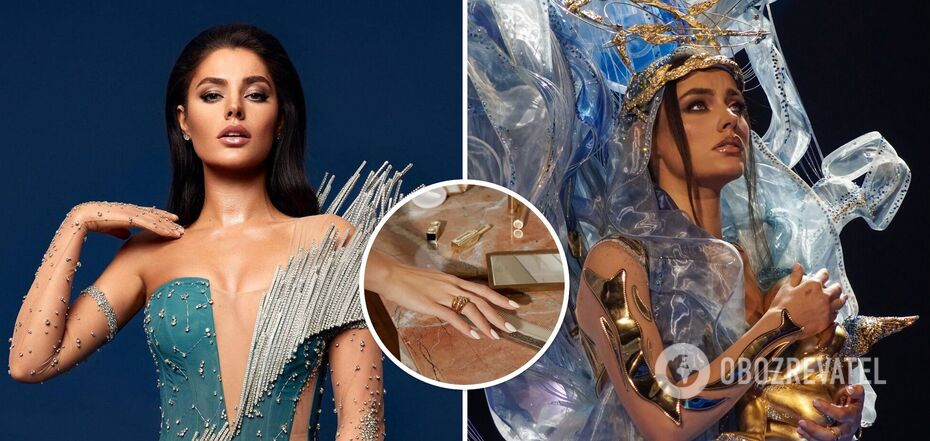 To nigdy nie wyjdzie z mody: jaki manicure nosiła na konkursie uczestniczka Miss Universe 2023 z Ukrainy Anhelina Usanowa