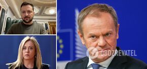 Tusk, Meloni, Nabiullina i Zełenski: Politico wymienia najbardziej wpływowych ludzi w Europie. Zdjęcie