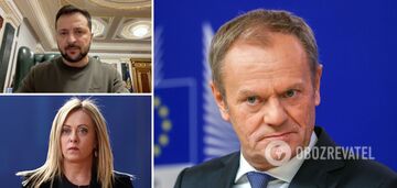 Tusk, Meloni, Nabiullina and Zelenskyy: Politico named the most influential people in Europe. Photo