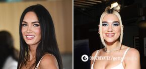 Megan Fox, Dua Lipa and other stars revealed the most fashionable hair color of winter 2023/2024. Photo