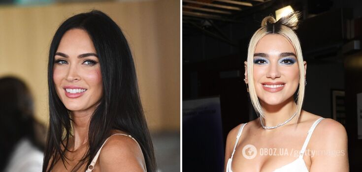 Megan Fox, Dua Lipa and other stars revealed the most fashionable hair color of winter 2023/2024. Photo