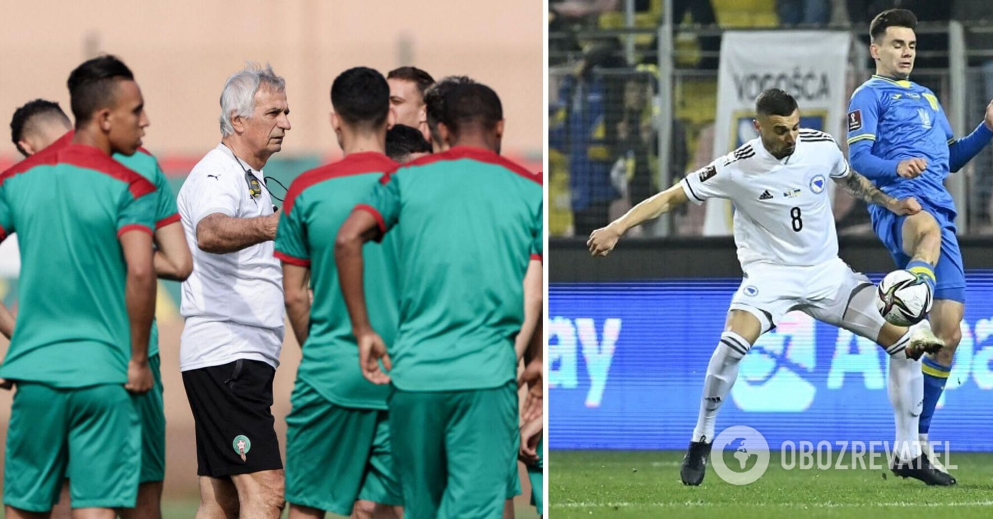 "Nasza drużyna narodowa odpowiada krajowi": legendarny bośniacki trener Vahid Halilhodžić wypowiedział się kategorycznie na temat zbliżającego się meczu Bośnia-Ukraina