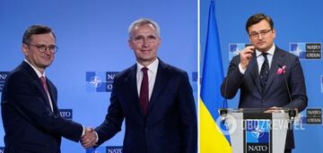 'Ochrona Europy bez Ukrainy to daremne przedsięwzięcie': Rozpoczyna się posiedzenie Rady NATO-Ukraina na szczeblu ministrów spraw zagranicznych. Najważniejsze oświadczenia