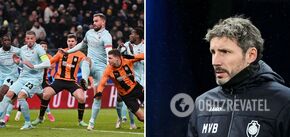 'Co robił sędzia VAR?': Trener Antwerpii Marco van Bommel wściekły po ostatnim meczu z Szachtarem