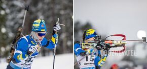 Sztafeta kobiet na 1. etapie biathlonowego Pucharu Świata: Miejsce Ukrainy