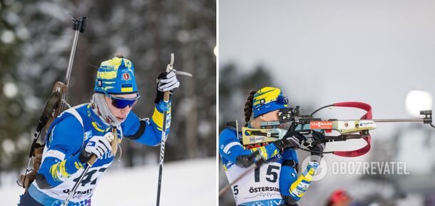 Women's relay at the 1st stage of the Biathlon World Cup: Ukraine's place