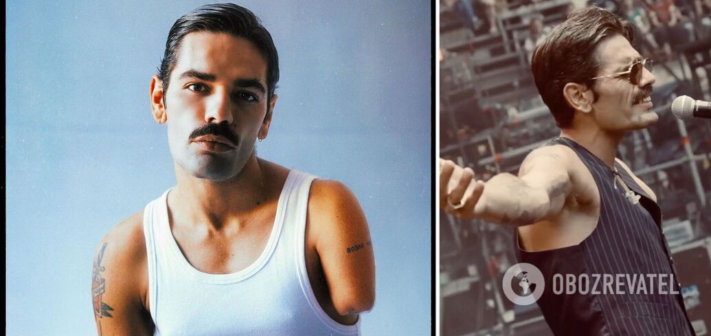 Gwiazda, która łamie stereotypy. Kim jest Lucky Love - mężczyzna bez ręki o twarzy i duszy Freddiego Mercury'ego