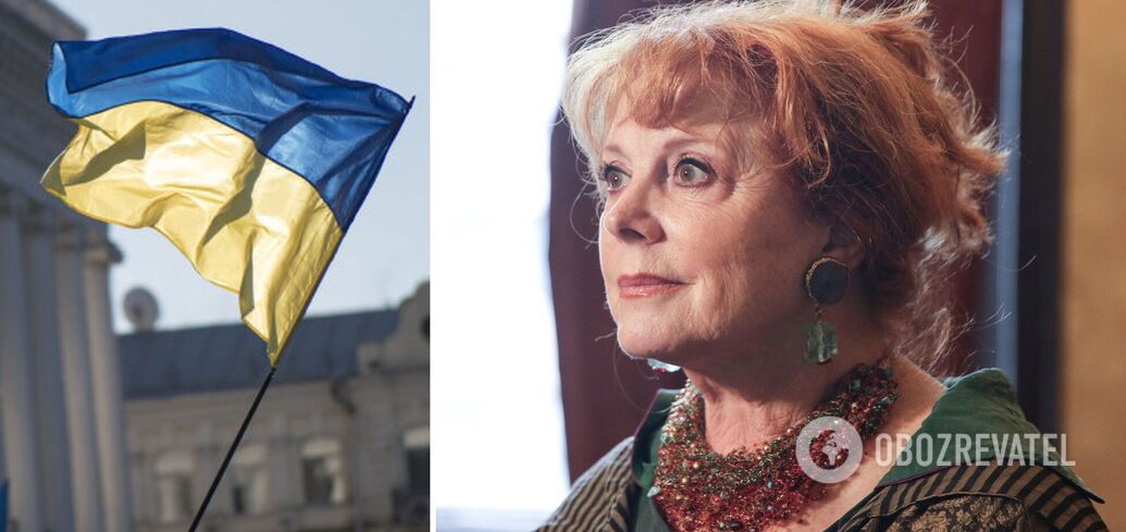 Skąd ukraińska flaga na koncercie Klary Nowikowej w Moskwie: Rosyjskie media rozpoczęły kampanię w obronie humorystki