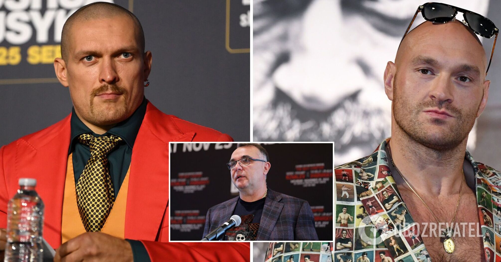Usyk Fury