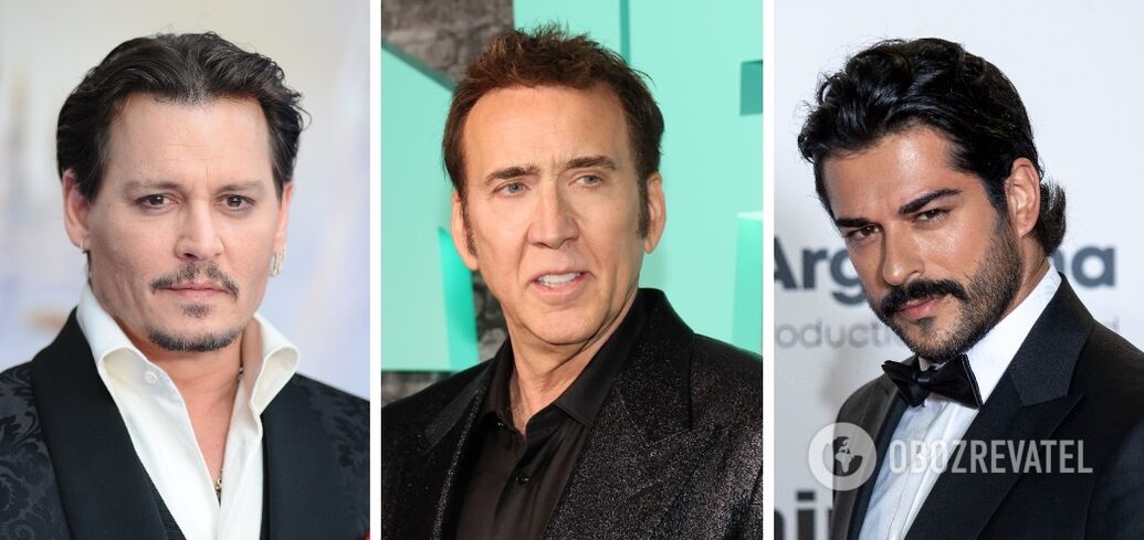 Johnny Depp, Nicolas Cage i inni sławni mężczyźni, którzy robią tatuaże