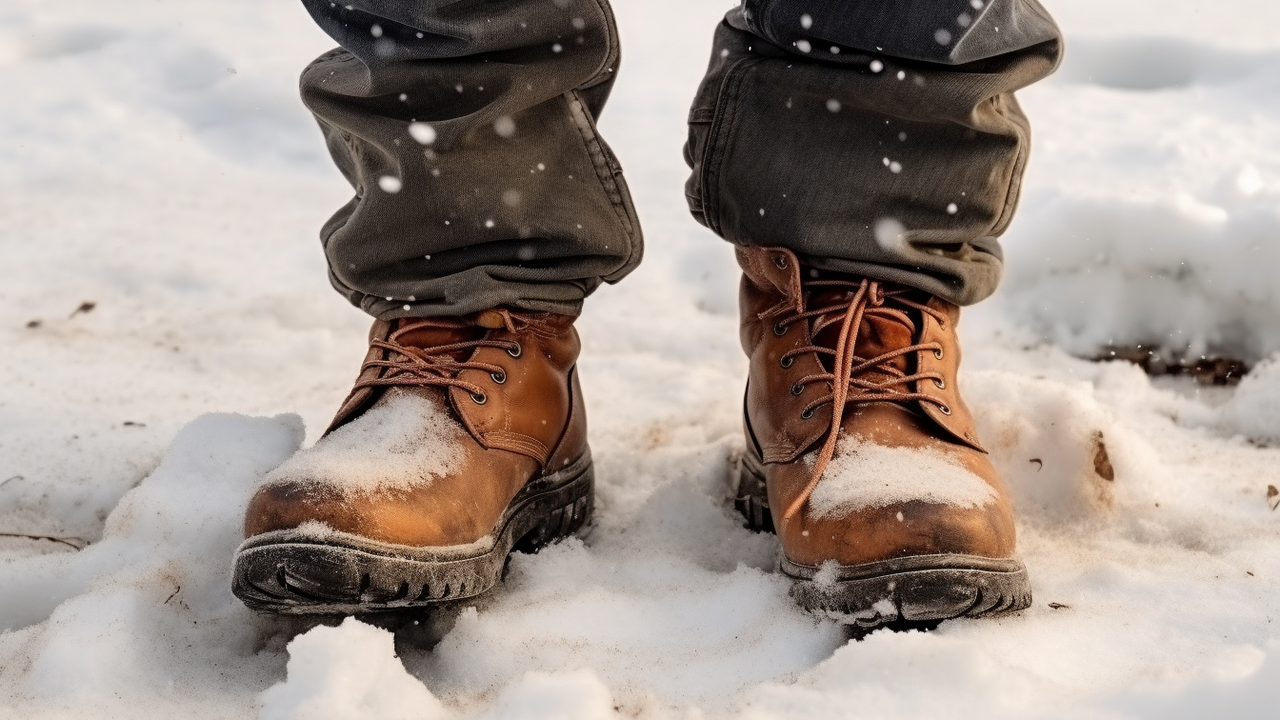How to protect shoes from getting wet: an affordable way