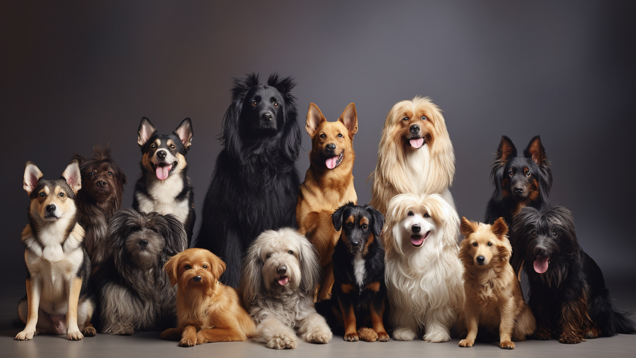 Temperature at which you need to dress dogs in winter and breeds that freeze the fastest are named