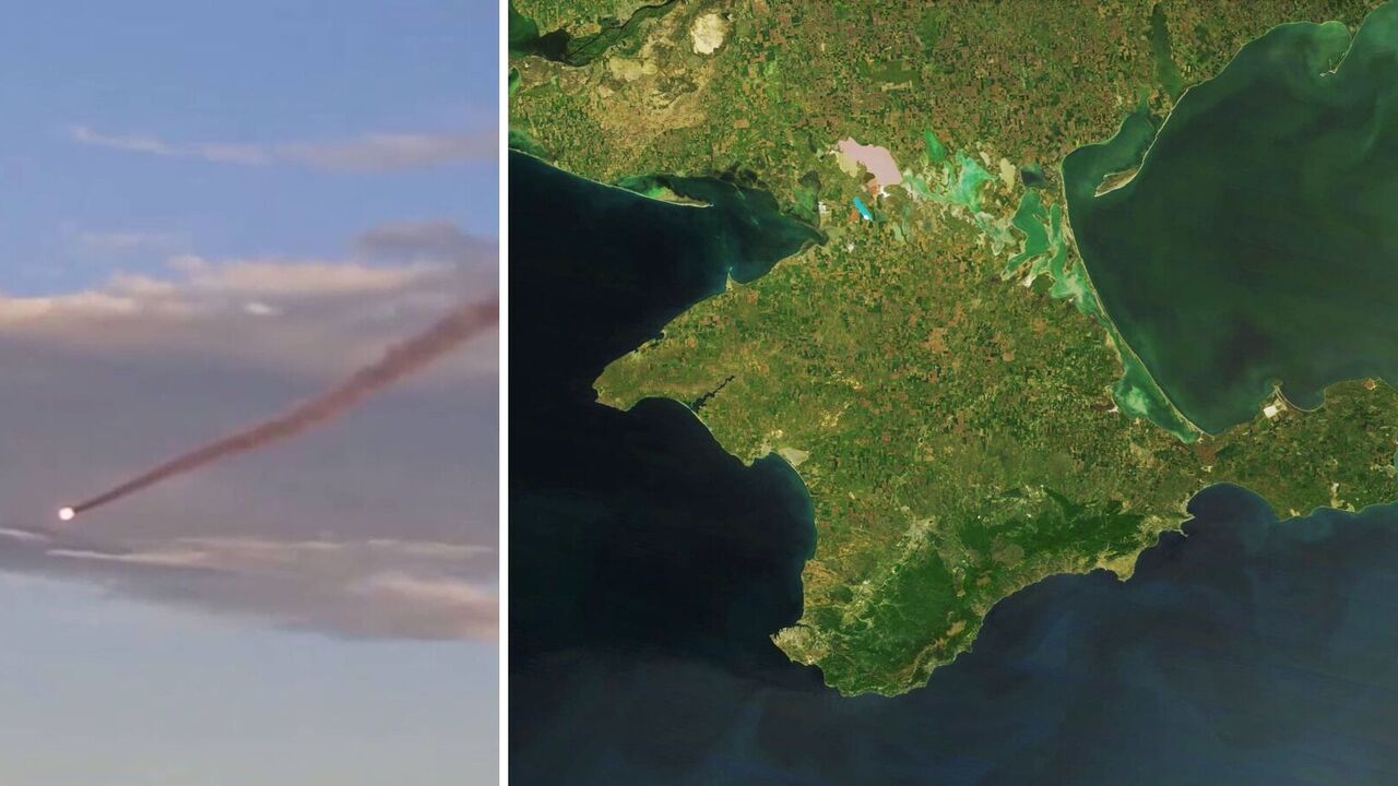 The situation in Crimea