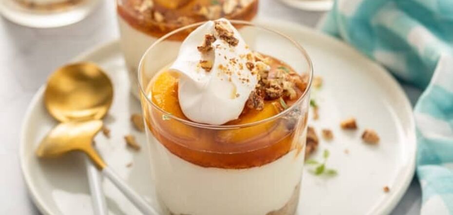 Easy New Year's dessert without dough and baking: add citrus fruits for a bright flavor