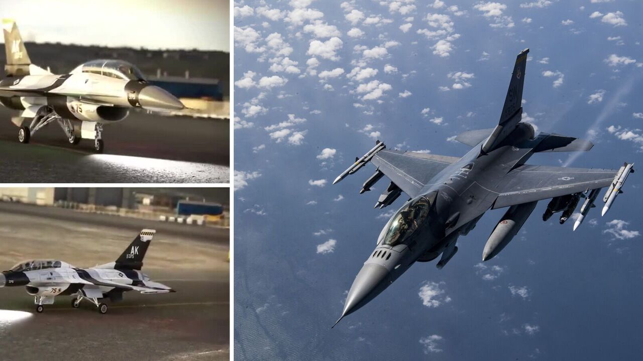 F-16 for the Armed Forces of Ukraine
