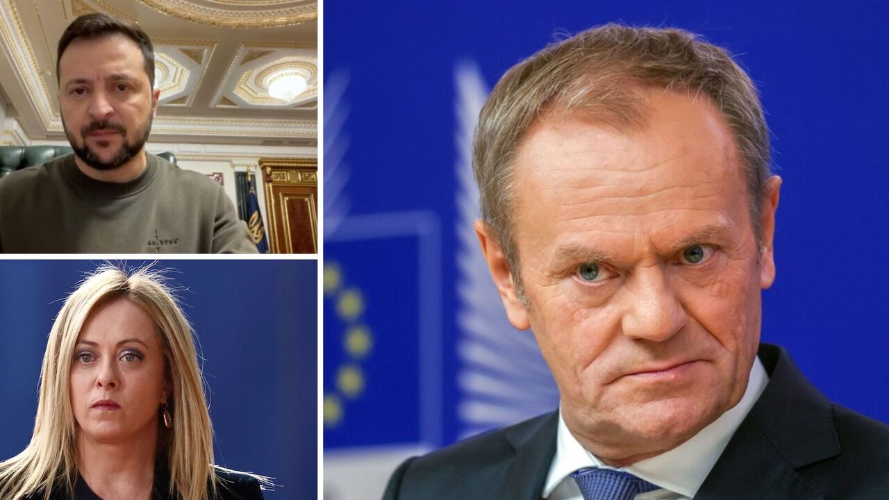 Tusk, Meloni, Nabiullina and Zelenskyy: Politico named the most influential people in Europe. Photo