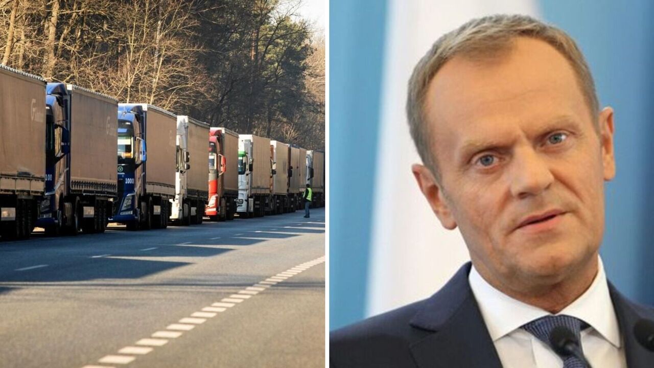 Tusk accused the Polish government of inaction in the situation with the border closure