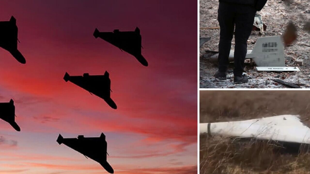 Failed to reach its target: due to a storm in the Krasnodar Krai, the "Shahed" drone launched by invaders crashed. Video