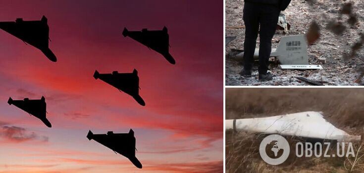 Failed to reach its target: due to a storm in the Krasnodar Krai, the "Shahed" drone launched by invaders crashed. Video