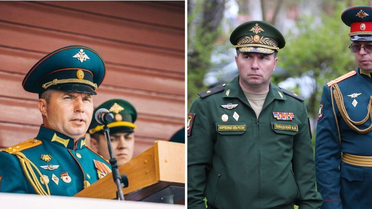 Wysadzony na minie: Generał major rosyjskiej armii samozlikwidowany na Ukrainie. Zdjęcie