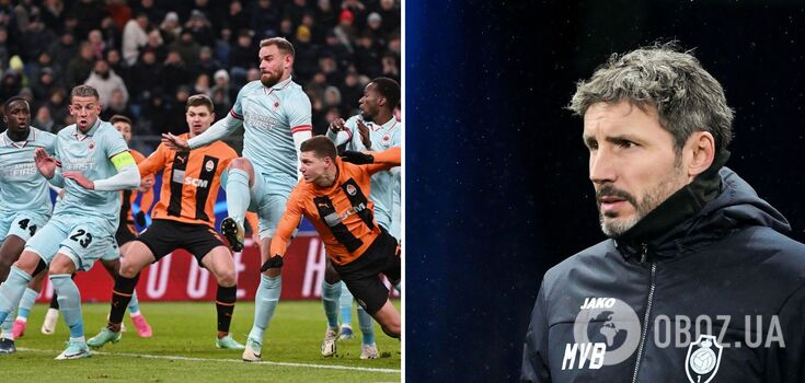 "Co robił sędzia VAR?": Trener Antwerpii Marco van Bommel wściekły po ostatnim meczu z Szachtarem