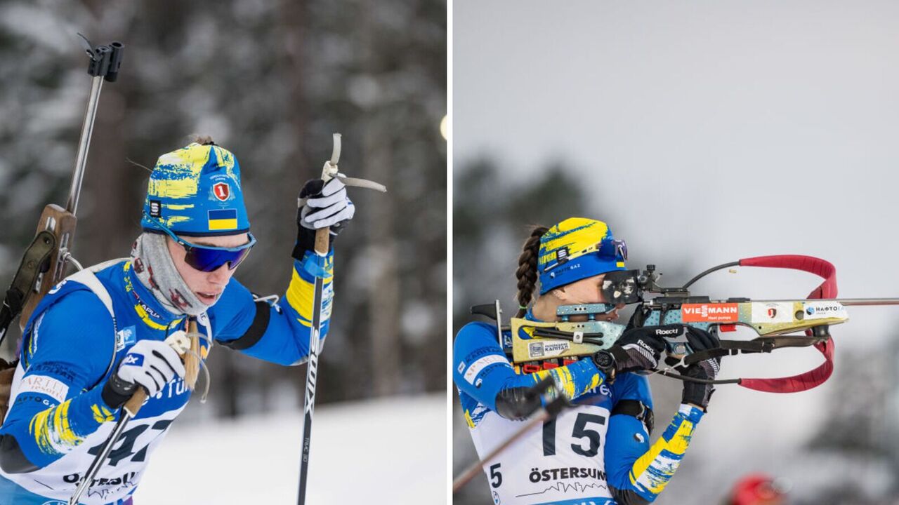 Sztafeta kobiet na 1. etapie biathlonowego Pucharu Świata: Miejsce Ukrainy