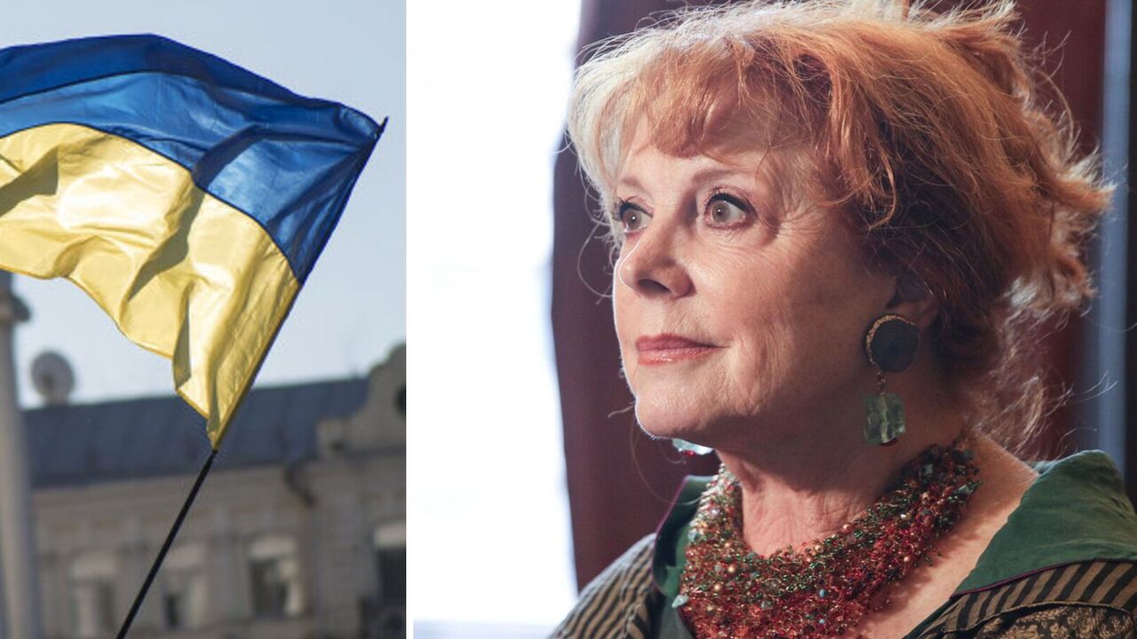 Where did the Ukrainian flag come from at Klara Novikova's concert in Moscow: Russian media launched a campaign to defend the humorist