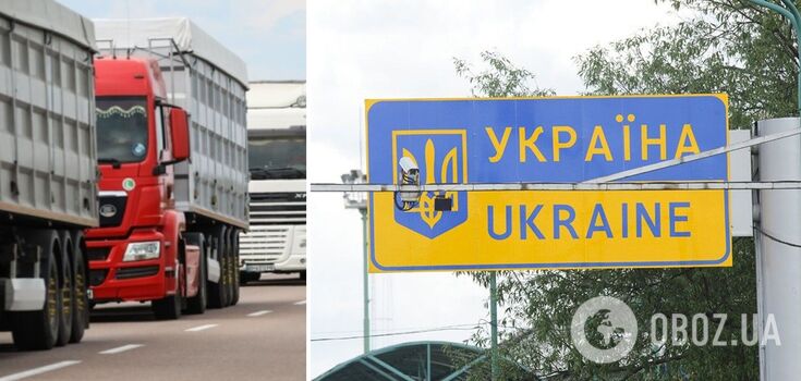 Queues at Ukraine's border have grown 3-4 times: exporters sound the alarm over colossal losses