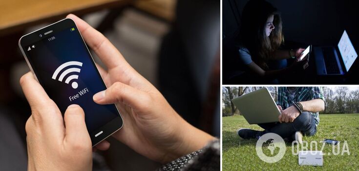 Internet without lights: 5 of the most effective ways to stay online