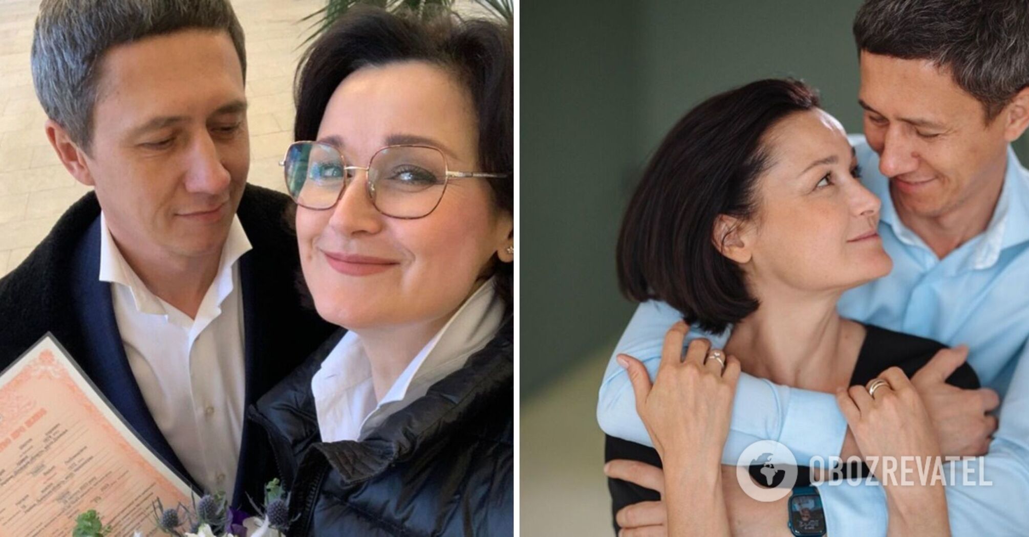 "The Serf" star Nataliia Vasko secretly got married