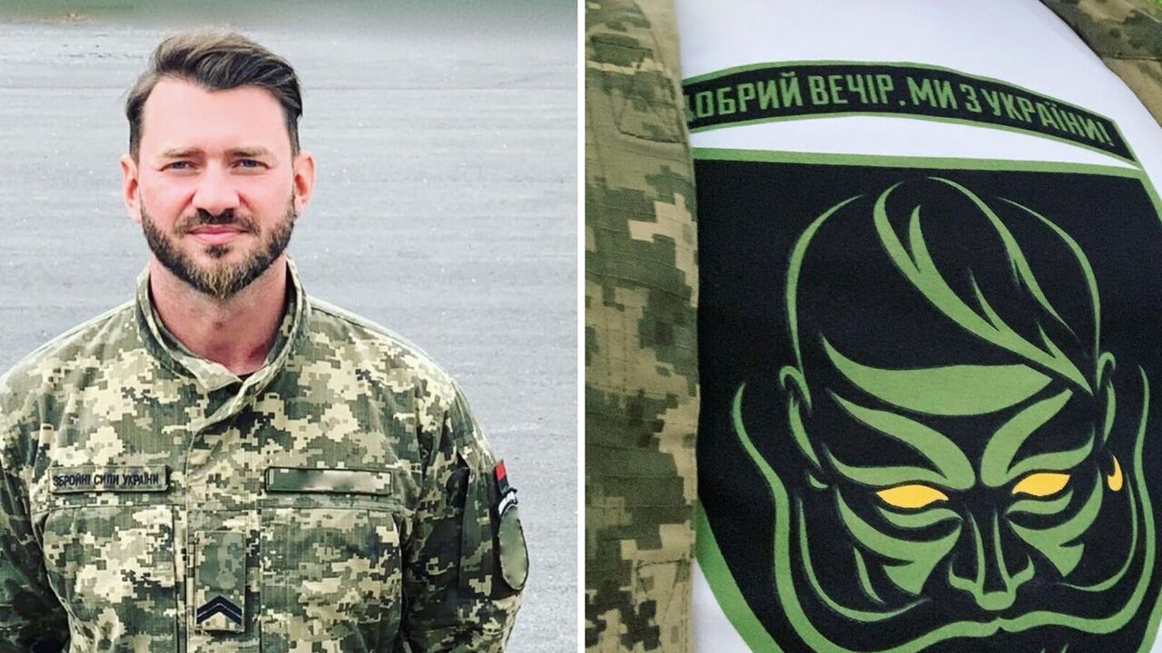 Choreographer-soldier Dikusar explained why he deliberately communicates in the Russian language in eastern Ukraine