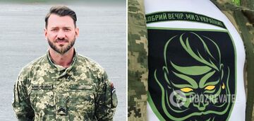 Choreographer-soldier Dikusar explained why he deliberately communicates in the Russian language in eastern Ukraine