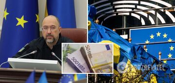 Ukraina przygotowała plan otrzymania od UE 50 miliardów euro