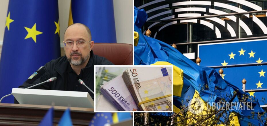 50 billion euros at stake: Ukraine hands EU a plan to receive record aid