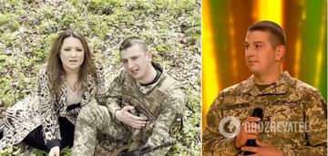 Superfinalist of "The Voice of Ukraine-13" Yuri Gorodetsky sang in a duet with Natalia Mogilevskaya. Archived video