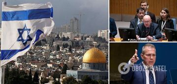 Funny to hear from Russia's representative: Israel reacted to Nebenzi's words that the country has no right to self-defense against Hamas