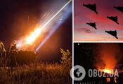 Five "Shahids" hit in Prykarpattya - fire due to falling debris: new details of the attack