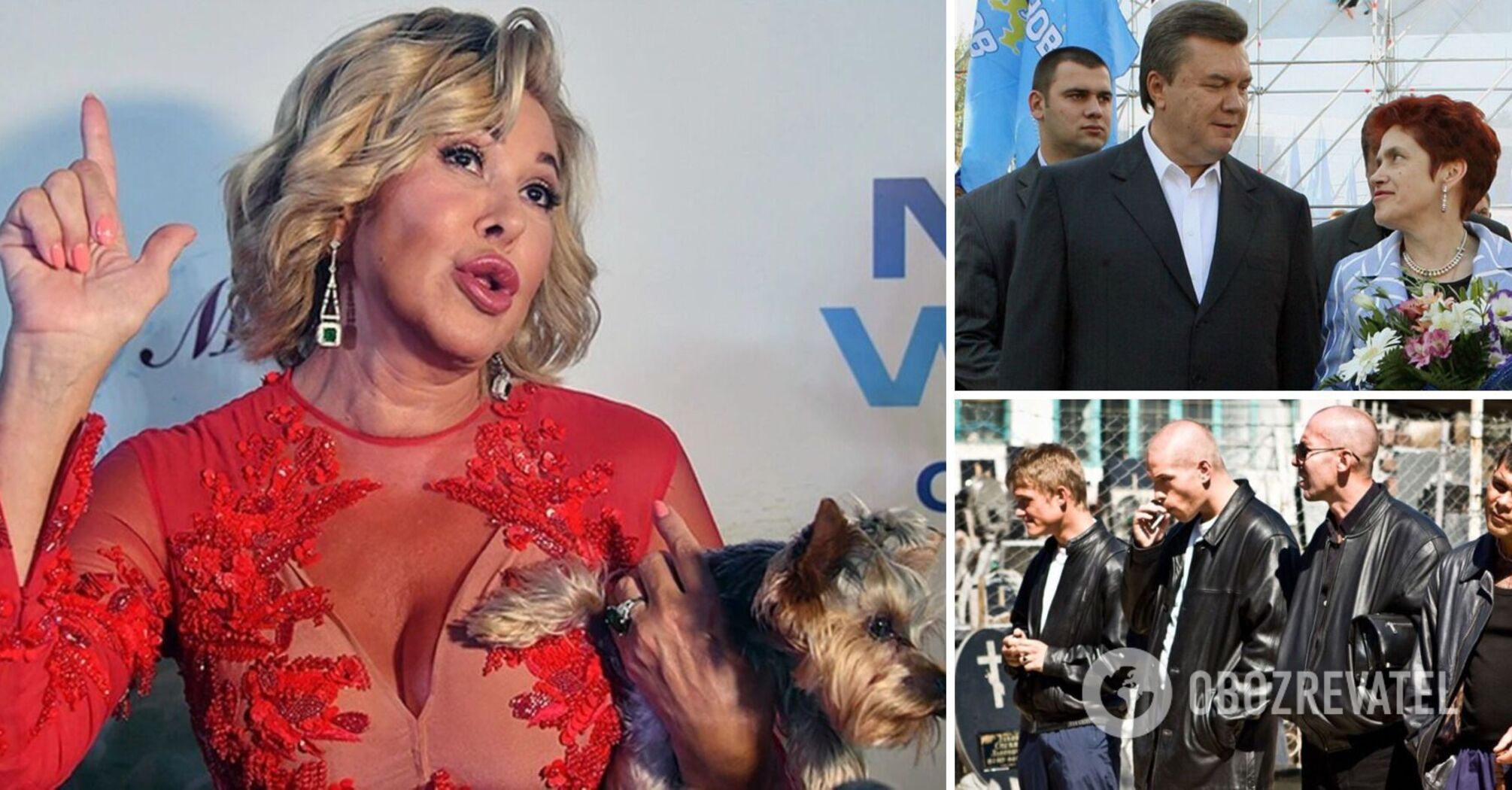 How the Ukrainian traitor Liubov Uspenska became the favorite of Liudmyla Yanukovych and earned millions from gangsters