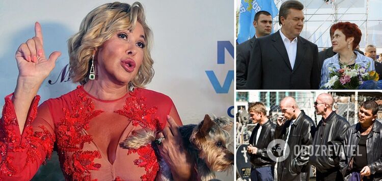 How the Ukrainian traitor Liubov Uspenska became the favorite of Liudmyla Yanukovych and earned millions from gangsters