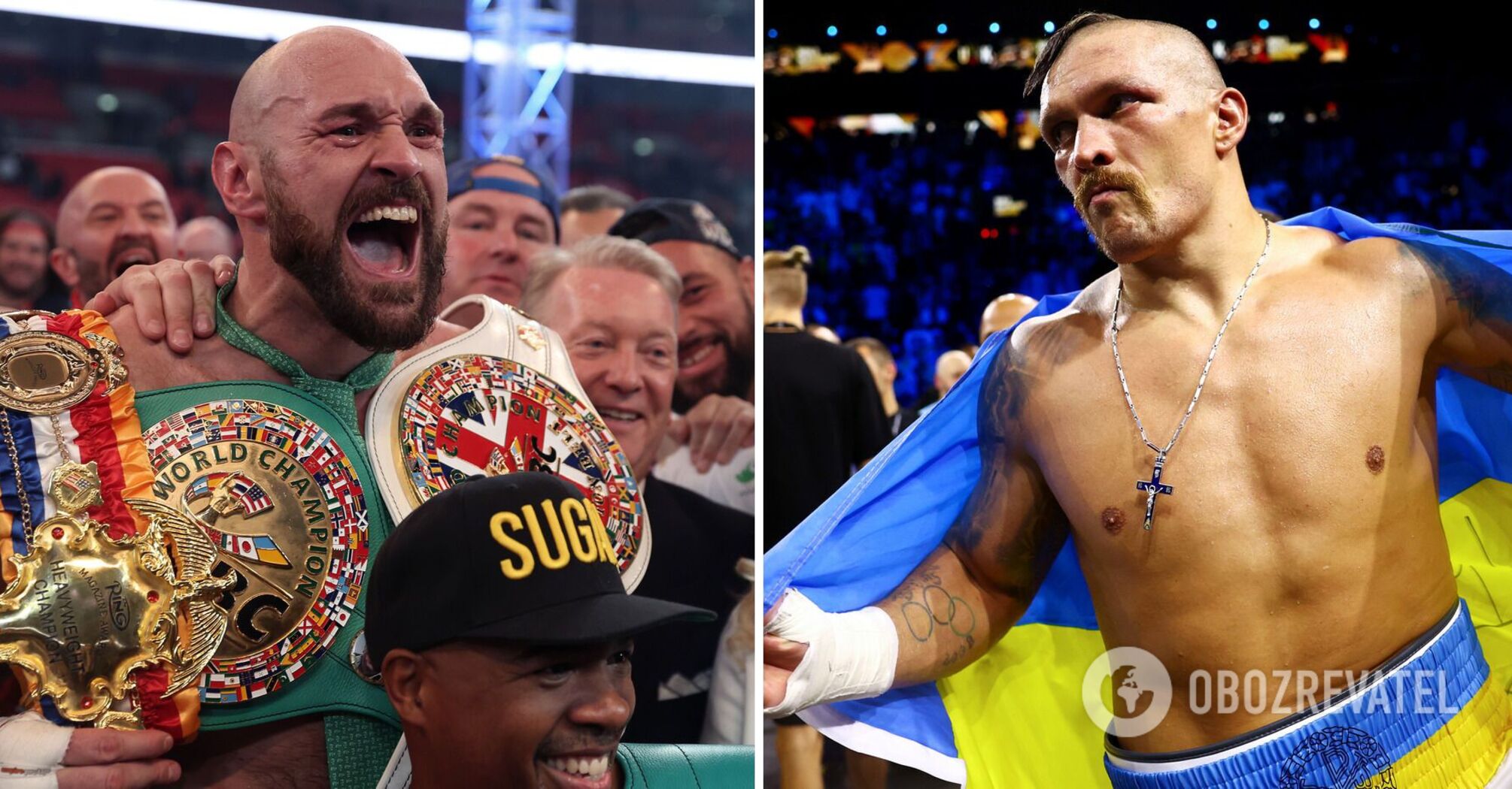 Usyk-Fury: bookmakers drastically change bets for the fight because of Tyson's knockdown by Ngannou