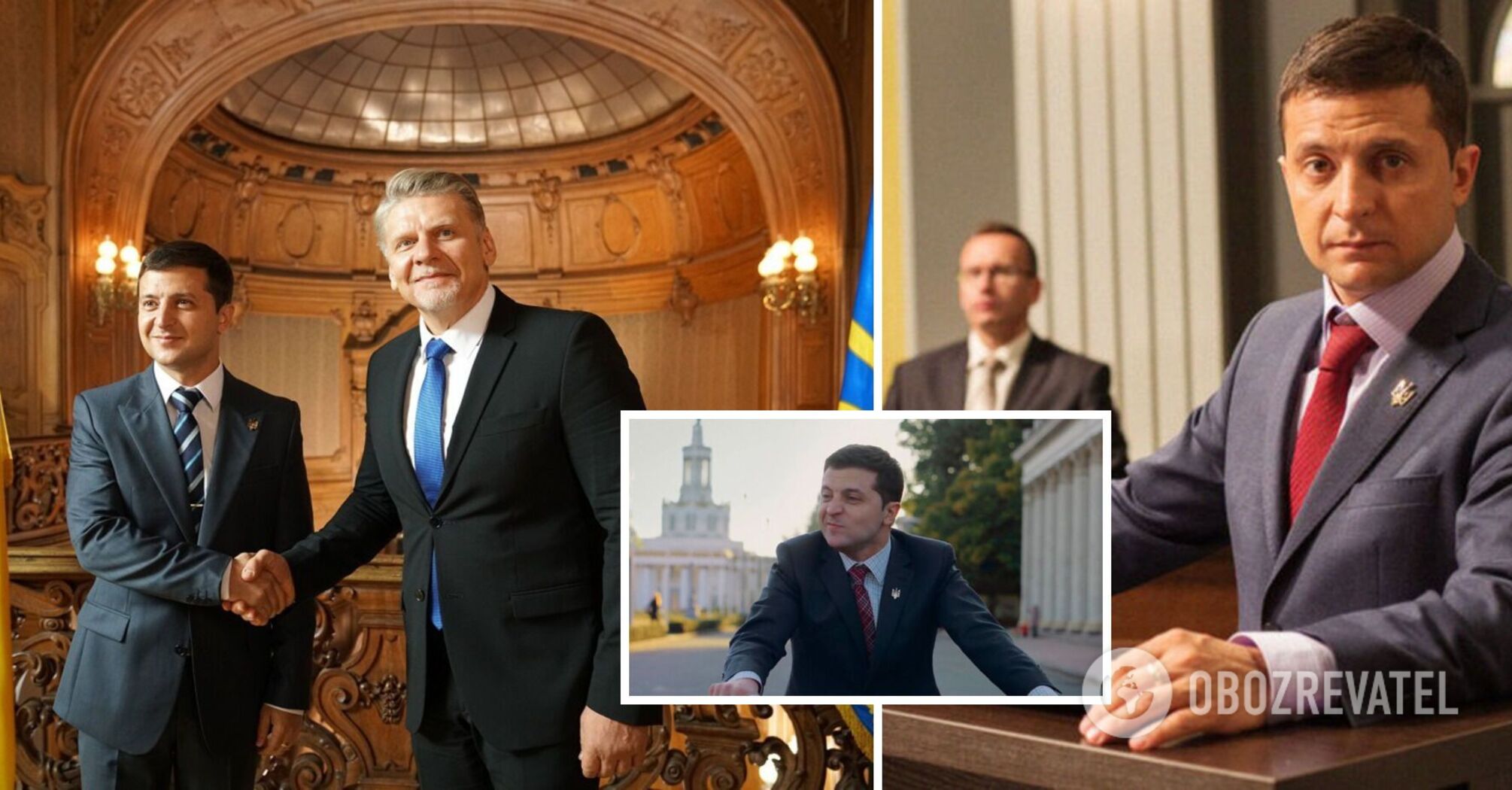 "In a different relationship now": a star from "Servant of the People" revealed how Zelenskyi has changed, with whom he co-starred in the famous series.