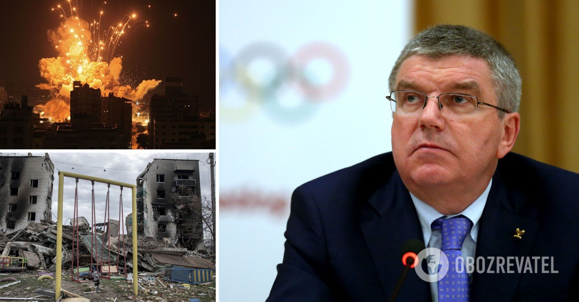 IOC explained why it suspended Russia but did not do the same with Israel: the answer made Russian patriots hysterical