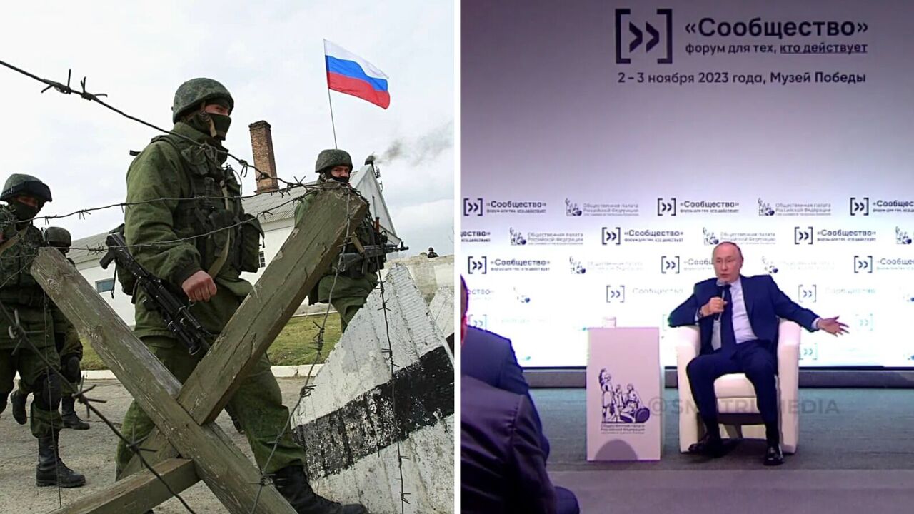 "If we had come to the terms": Putin called Ukraine a "brotherly country" and made a cynical statement about Crimea. Video