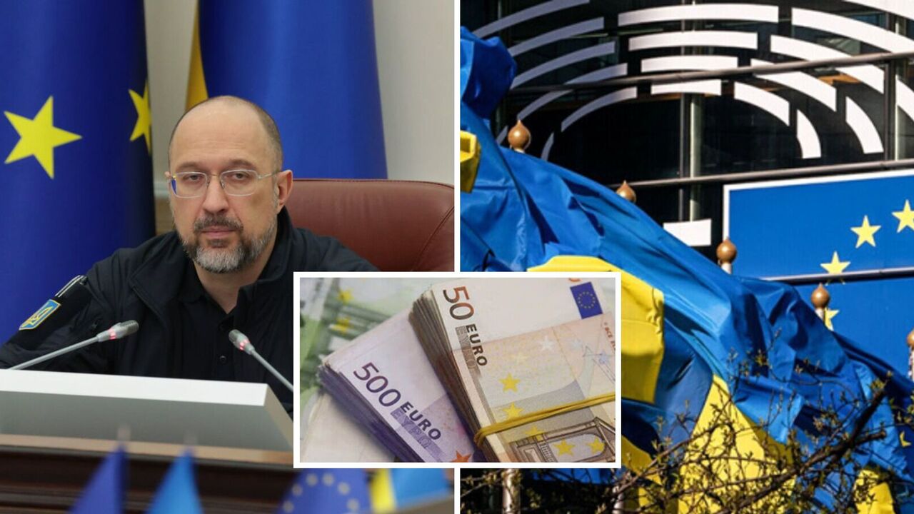 50 billion euros at stake: Ukraine hands EU a plan to receive record aid