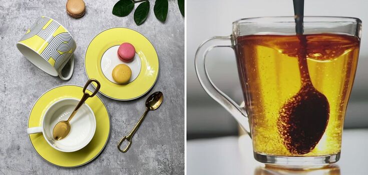 Why you shouldn't leave a spoon in your teacup: the essence of a well-known superstition