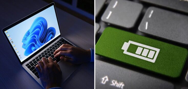 How to keep your Windows laptop running on battery power: the main rules