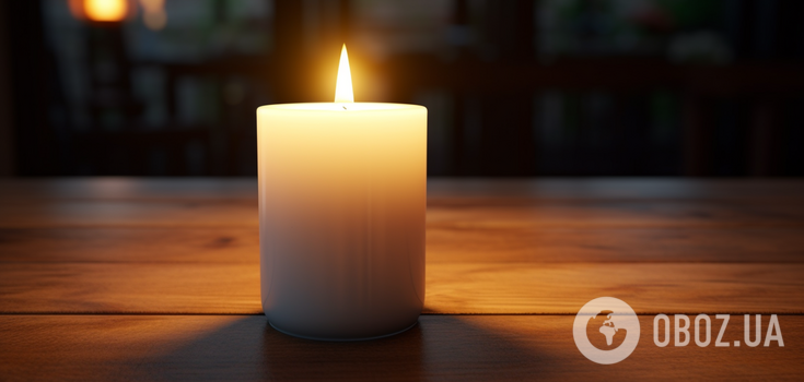 What can you use to replace a candle in case of a blackout: unexpected options