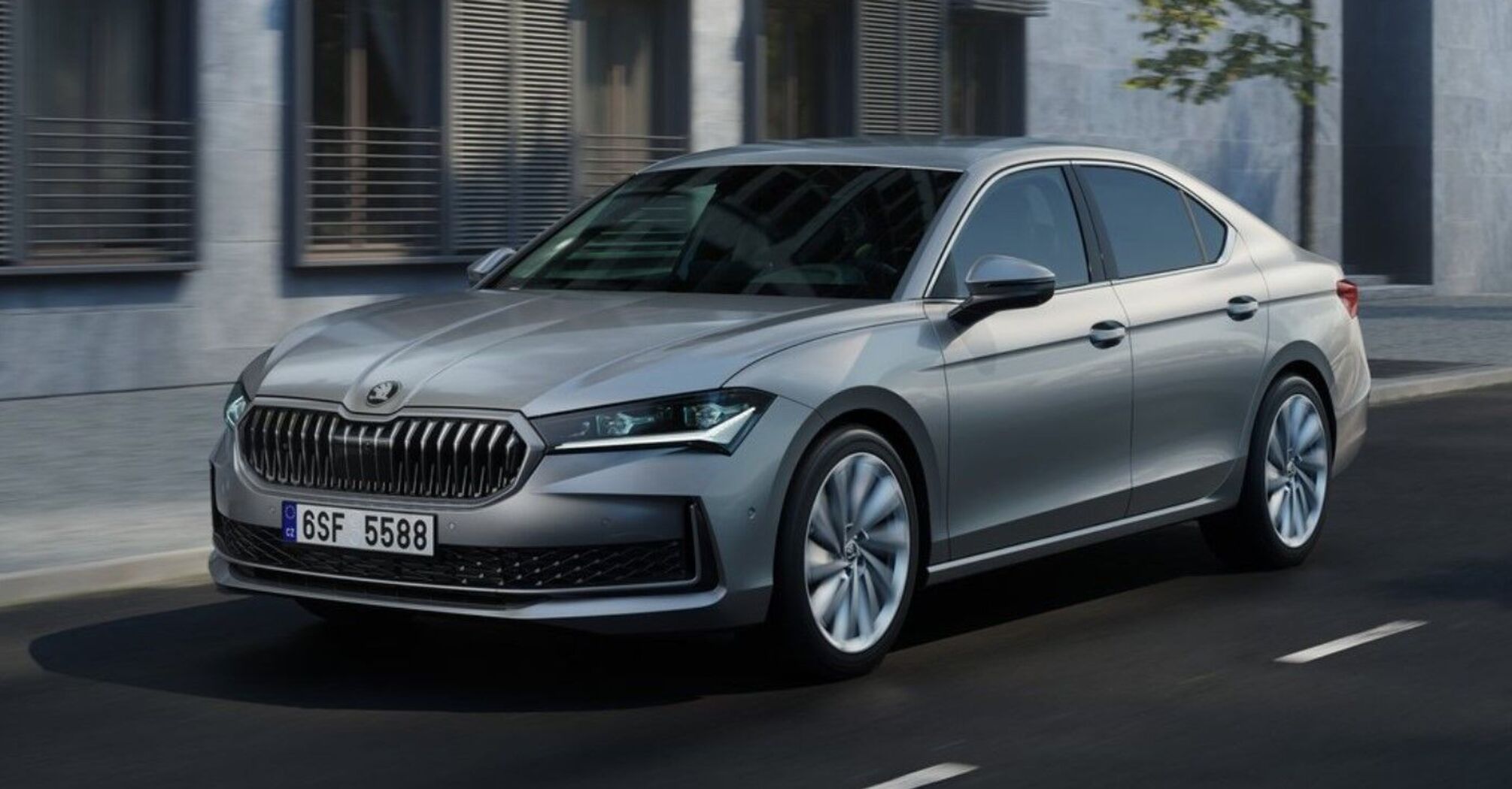 Skoda Superb