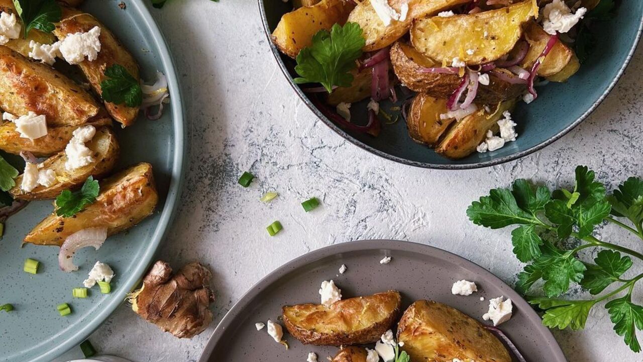 Recipe for potatoes