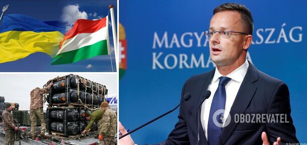  Szijjarto called for an end to arms supplies to Ukraine at the OSCE, as it allegedly 'prolongs the war'